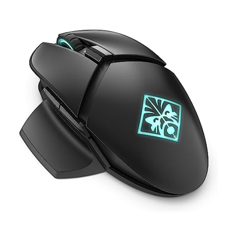 OMEN by HP Wired USB Gaming Reactor Mouse (Black/Red)