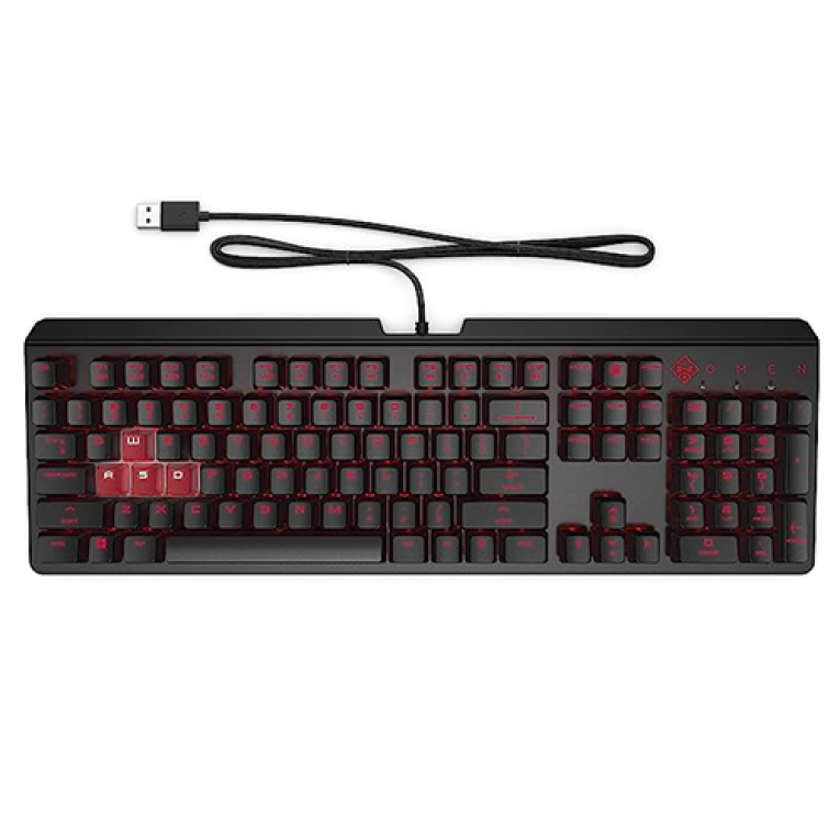 OMEN Encoder Customizable Mechanical Gaming Keyboard with Cherry MX Red Keys